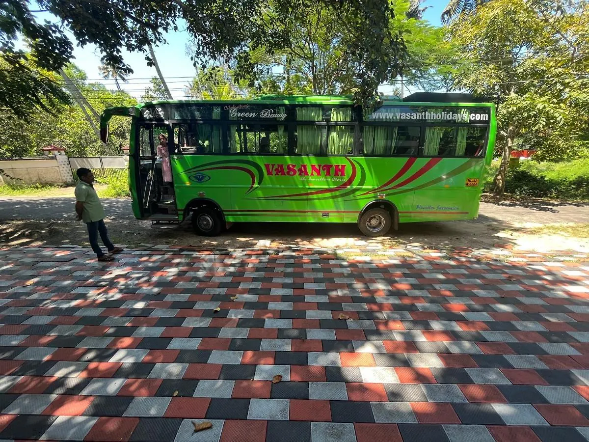 Marari Beach Villagio Alappuzha Indien