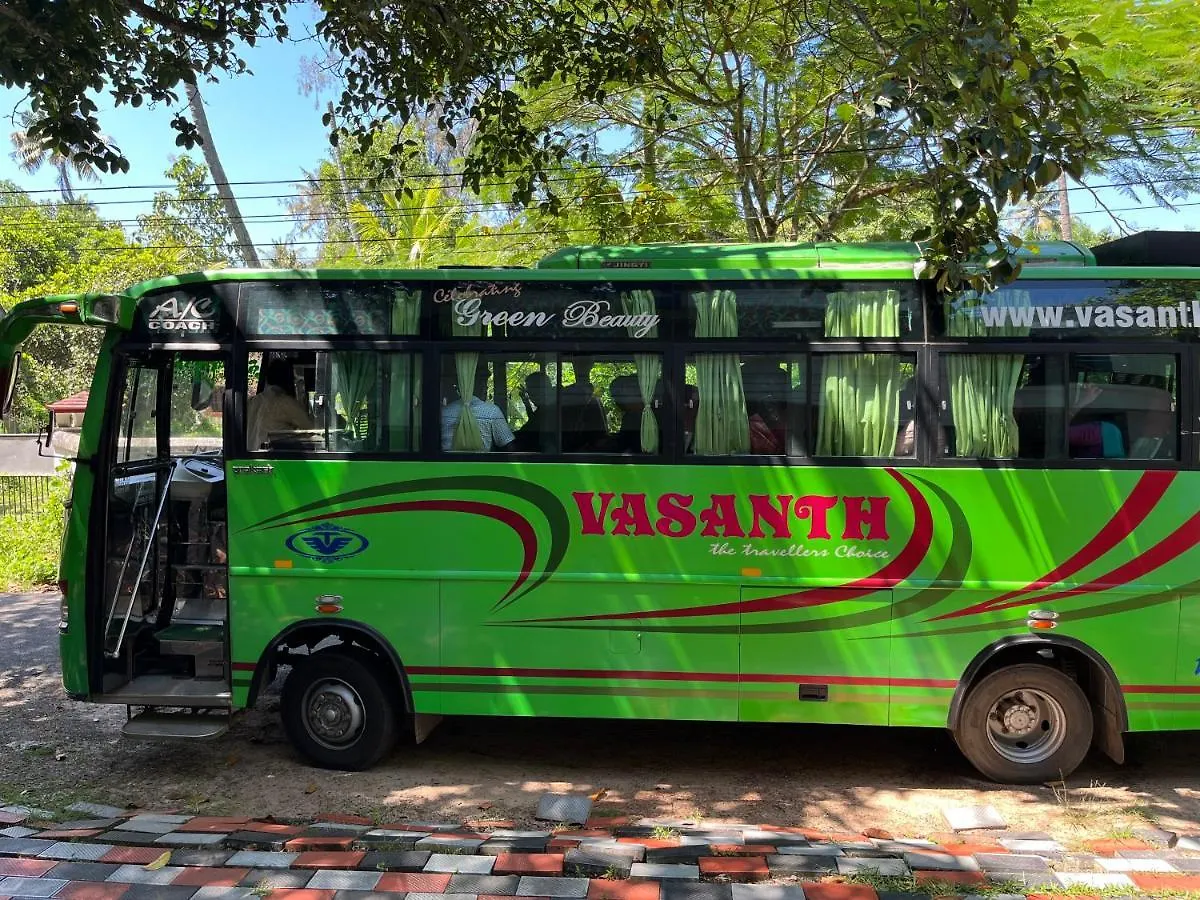 Pensionat Marari Beach Villagio Alappuzha