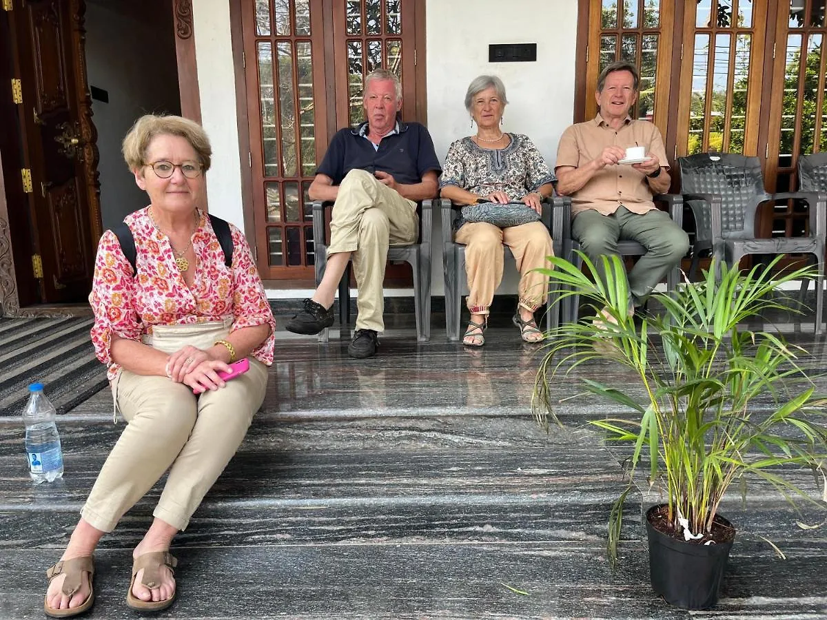 Pensionat Marari Beach Villagio Alappuzha Indien