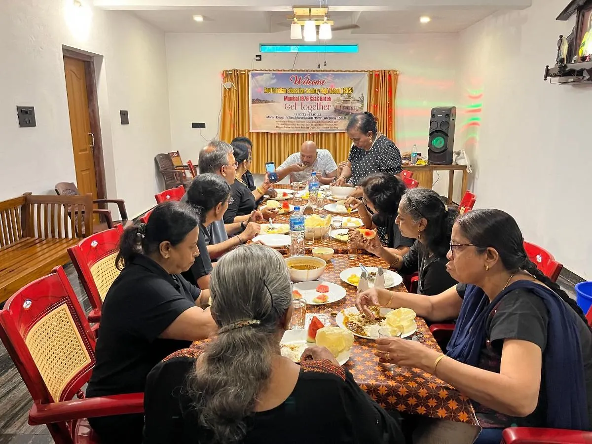 Marari Beach Villagio Alappuzha Pensionat